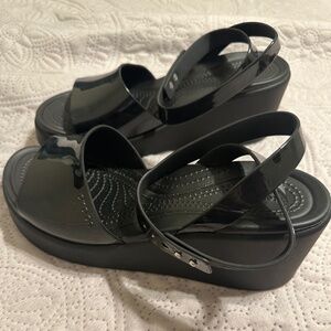 Crocs wedge Sandals